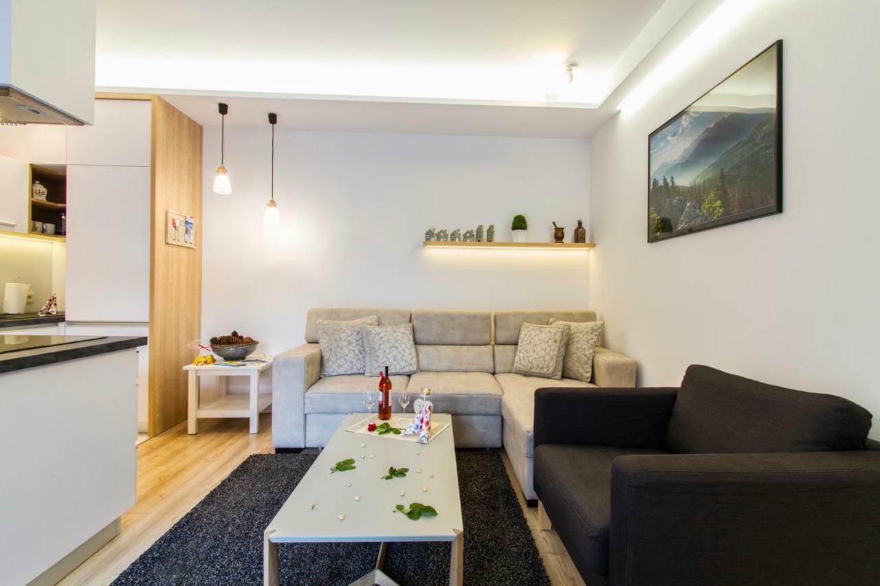 Apartament Pajo I -Rezydencja Tatry--Grota Solna--Taras--Garaz Podziemny Zakopane Exterior photo