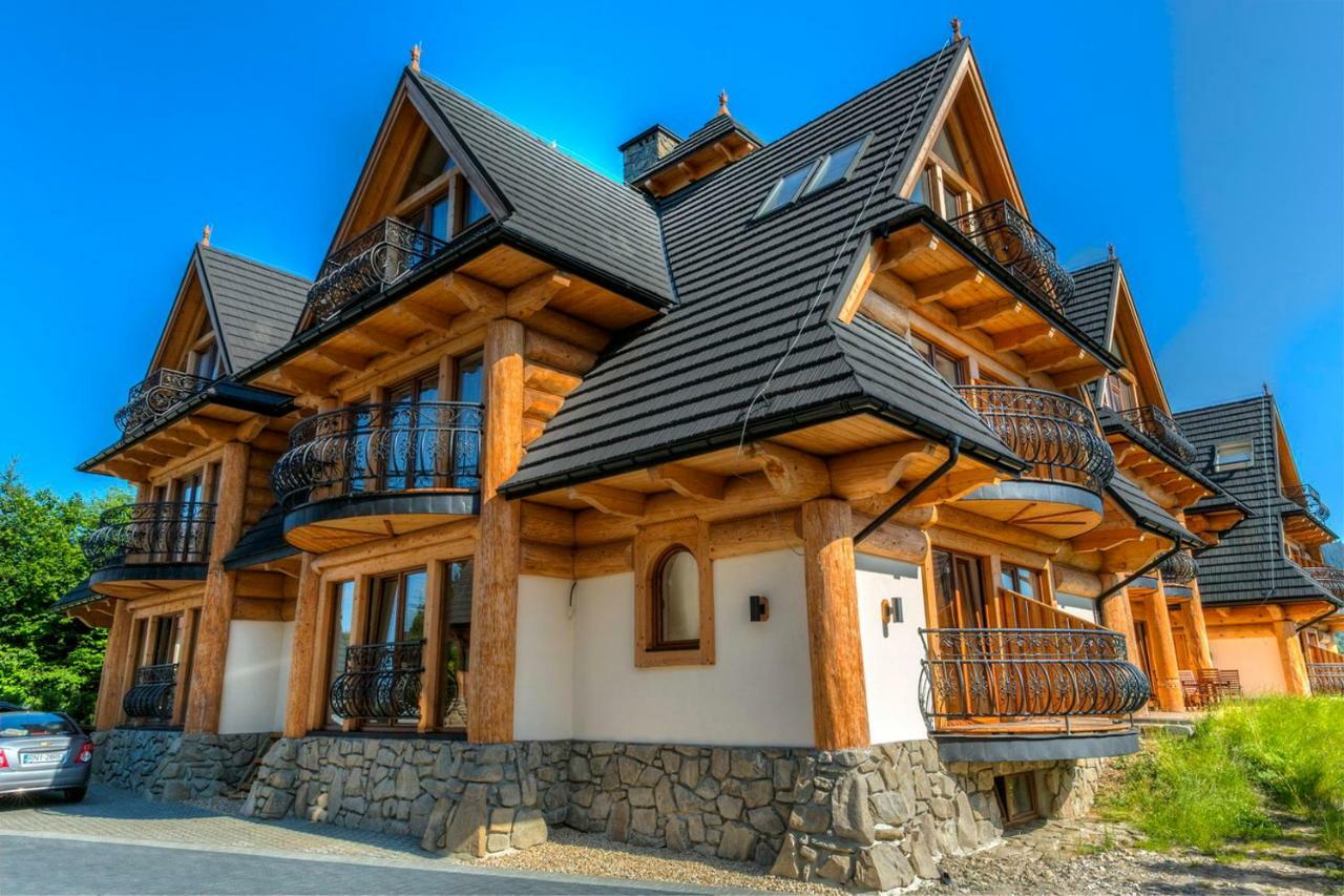 Apartament Pajo I -Rezydencja Tatry--Grota Solna--Taras--Garaz Podziemny Zakopane Exterior photo