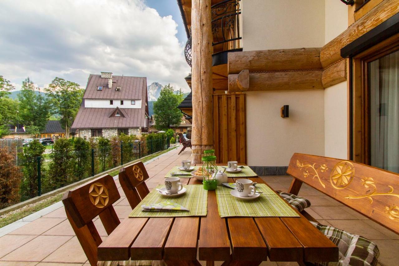 Apartament Pajo I -Rezydencja Tatry--Grota Solna--Taras--Garaz Podziemny Zakopane Exterior photo