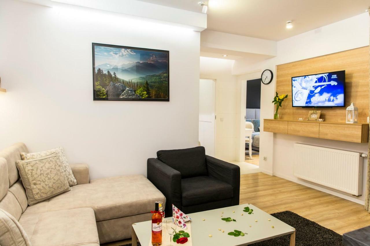 Apartament Pajo I -Rezydencja Tatry--Grota Solna--Taras--Garaz Podziemny Zakopane Exterior photo