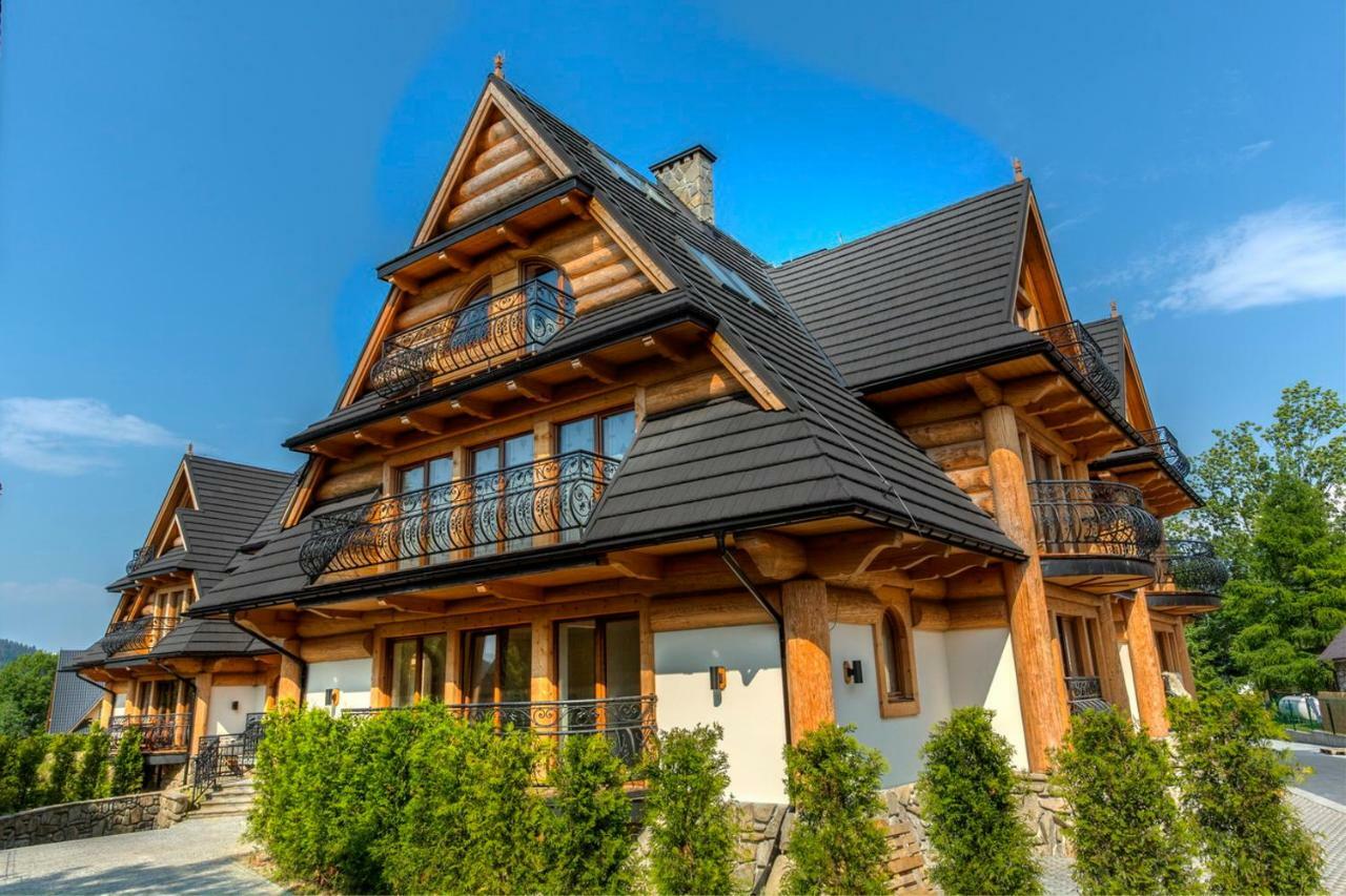 Apartament Pajo I -Rezydencja Tatry--Grota Solna--Taras--Garaz Podziemny Zakopane Exterior photo
