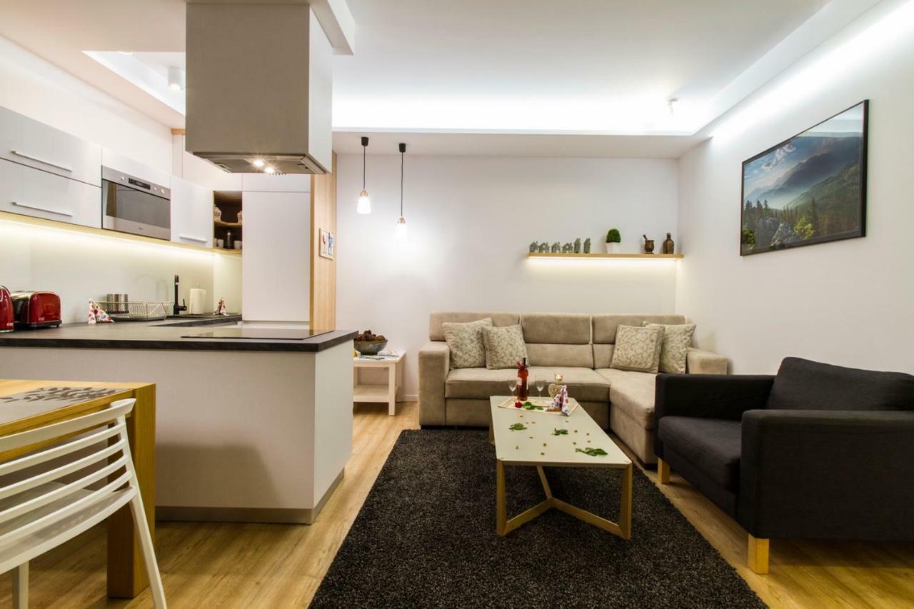Apartament Pajo I -Rezydencja Tatry--Grota Solna--Taras--Garaz Podziemny Zakopane Exterior photo